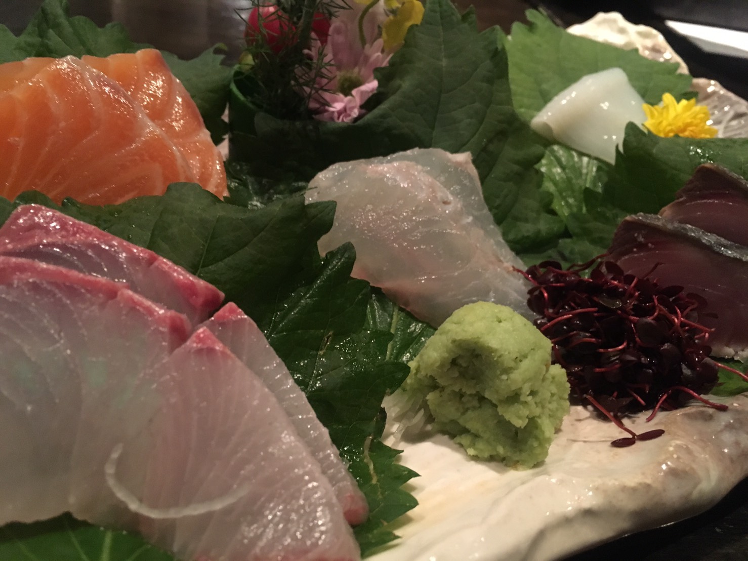 三宮の食べ放題　寿司隆明の造り